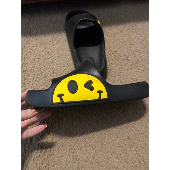 Women's slip on smiley Sandals size 6 - Picture 5 of 5